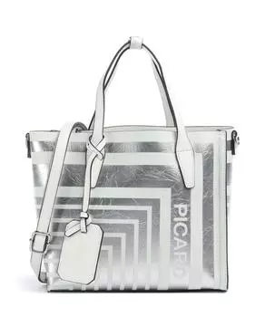 Сумка Brasilia из искусственной кожи Picard, серебряный