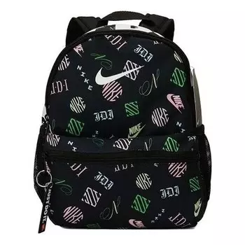 Сумка brasilia jdi mini backpack 'black' Nike, черный