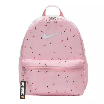 Сумка brasilia just do it mini backpack 'pink' Nike, розовый