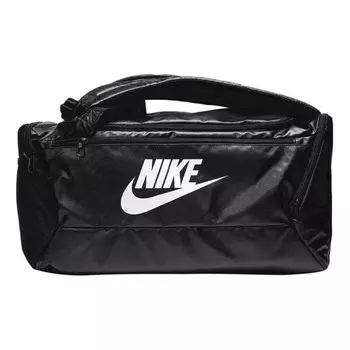 Сумка brasilia training luggage bag 'black' Nike, черный