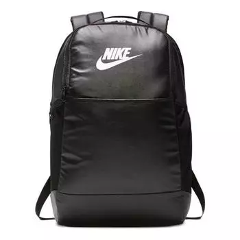 Сумка brasilia training medium backpack 'black' Nike, черный