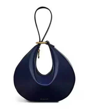 Сумка-браслет Harrington Small с застежкой-молнией Radley London, синий