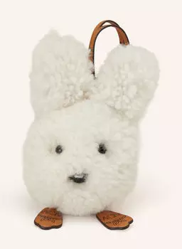 Сумка-Брелок Mcm, белый