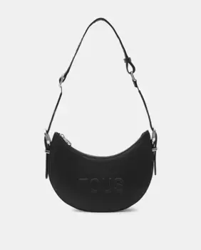 Сумка Brenda на плечо на молнии Tous, чёрный