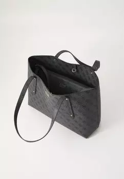 Сумка BRENTON TOTE SET Guess, темно-серый