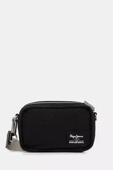 Сумка Brianae Blossom Pepe Jeans, черный