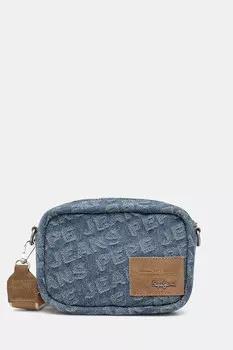 Сумка Brianae из денима Pepe Jeans, синий