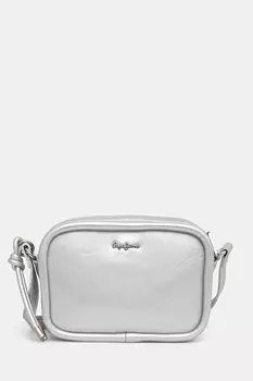 Сумка Brianae Metal Pepe Jeans, серебряный
