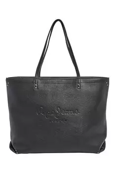 Сумка Briella из экокожи Pepe Jeans London, черный