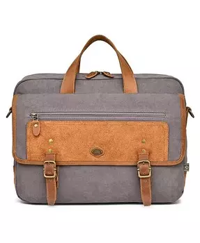 Сумка-бриф Valley Oak Canvas TSD BRAND, серый