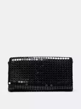 Сумка Brigit с пайетками Steve Madden, черный