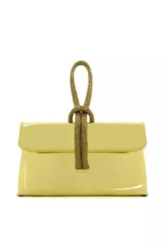 Сумка "Брини" Dune London, металлик