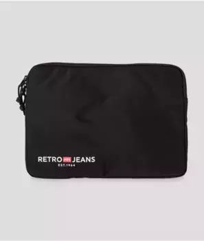 Сумка Brock Retro Jeans, черный