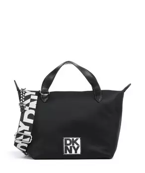Сумка brookly heights из переработанного нейлона Dkny, черный