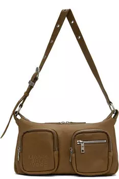 Сумка Brown Outpocket Bag MARGESHERWOOD