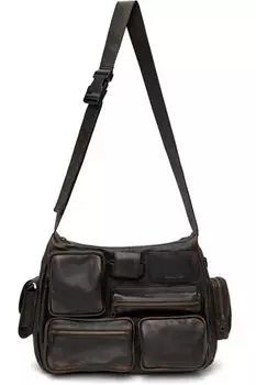 Сумка Brown Superbusy Messenger Bag Balenciaga