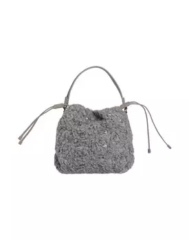 Сумка Brunello Cucinelli, серый