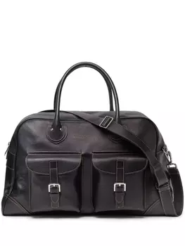 Сумка Brunello Cucinelli Weekender, черный