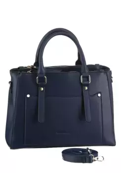 Сумка Bruno Banani с ручкой и практичными отделениями, синий