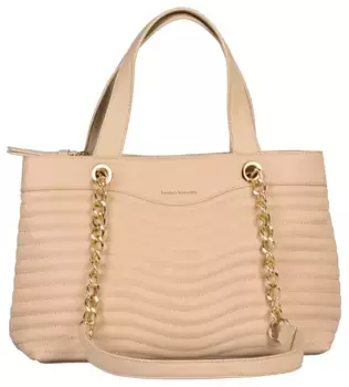Сумка Bruno Banani с золотистой цепочкой, бежевый