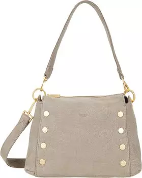 Сумка Bryant Medium 2 Hammitt, цвет Grey Natural/Brushed Gold