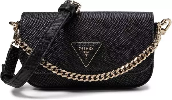 Сумка Brynlee Micro Mini GUESS, черный