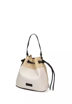 Сумка BUCKET David Jones, бежевый