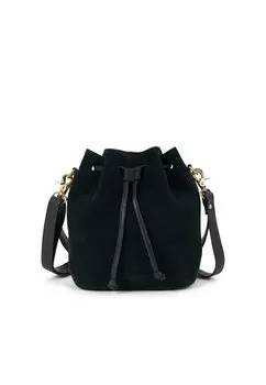 Сумка BUCKET Holzrichter Berlin, цвет schwarz