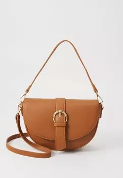 Сумка BUCKLE Even&Odd, цвет Cognac