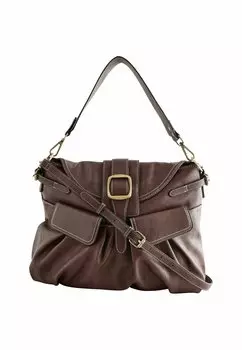 Сумка BUCKLE Next, коричневый