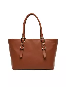 Сумка Buckles 2002189443 Tous, коричневый