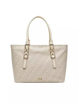 Сумка Buckles Silhouette 2002201901 Tous, бежевый