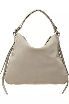 Сумка Bud из замши с мягкими стенками Holzweiler, серый