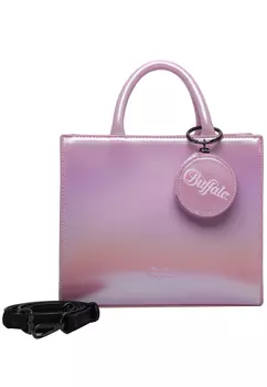 Сумка Buffalo Big Boxy Collection Rainbow, цвет Soft Holi