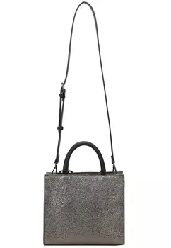 Сумка Buffalo Big Boxy Glitter, темно серый