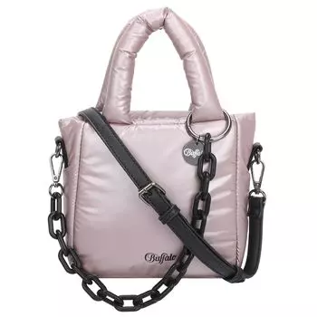 Сумка Buffalo Boxy05 Mini Bag Handtasche 17.5 cm, цвет nice metal powder