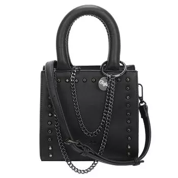 Сумка Buffalo Boxy08 Mini Bag Handtasche 17.5 cm, цвет muse black