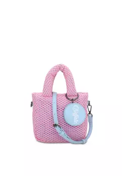 Сумка Buffalo Boxy15, роза