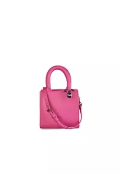 Сумка Buffalo Boxy с ручкой и съемным ремнем через плечо, красный