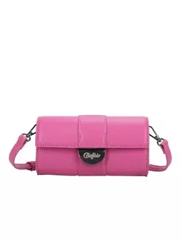 Сумка Buffalo Clutch Curve Night, цвет Pink Berry