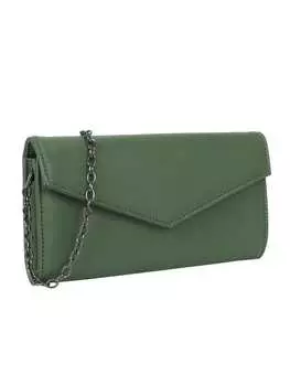 Сумка Buffalo Clutch Secco, цвет Dark Green