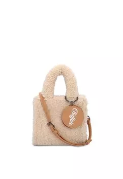 Сумка BUFFALO Handbag Boxy02, бежевый