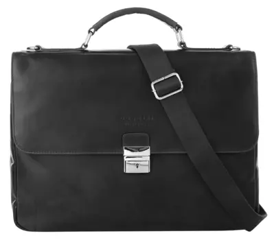 Сумка Bugatti Aktentasche ROMANO, черный