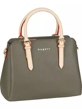 Сумка Bugatti Handtasche Ella Bowling Bag M, оливковый