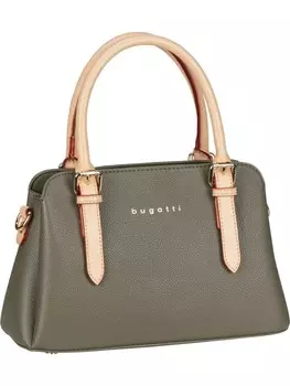 Сумка Bugatti Handtasche Ella Bowling Bag S, оливковый