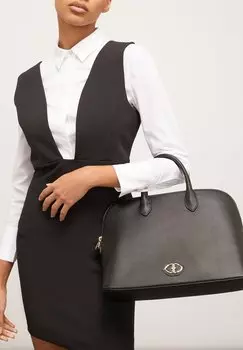 Сумка BUGATTI MEDIA Motivi, черный