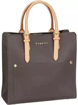 Сумка Bugatti, темно-коричневый