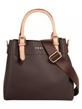 Сумка Bugatti, темно-коричневый