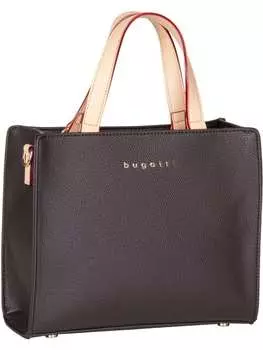Сумка Bugatti, темно-коричневый