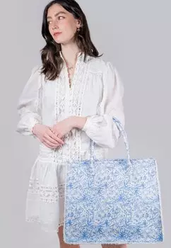 Сумка BUNNY STRUCTURED FABLE ENGLAND, синий